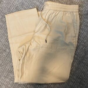 Banana Republic Linen Capri